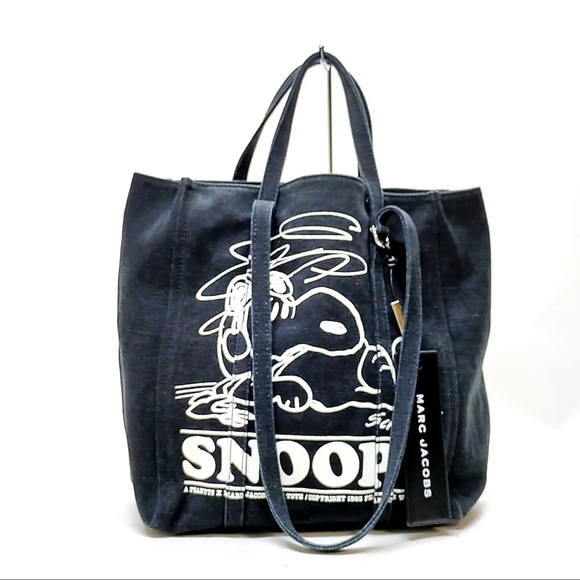 Marc Jacobs Handbags - MARC JACOBS Tote Bag Black Canvas 2127205